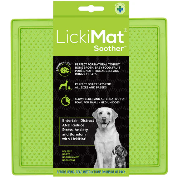 LickiMat Soother Dog