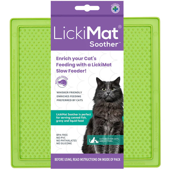 LickiMat Soother Cat