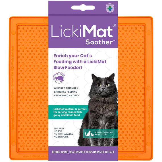 LickiMat Soother Cat