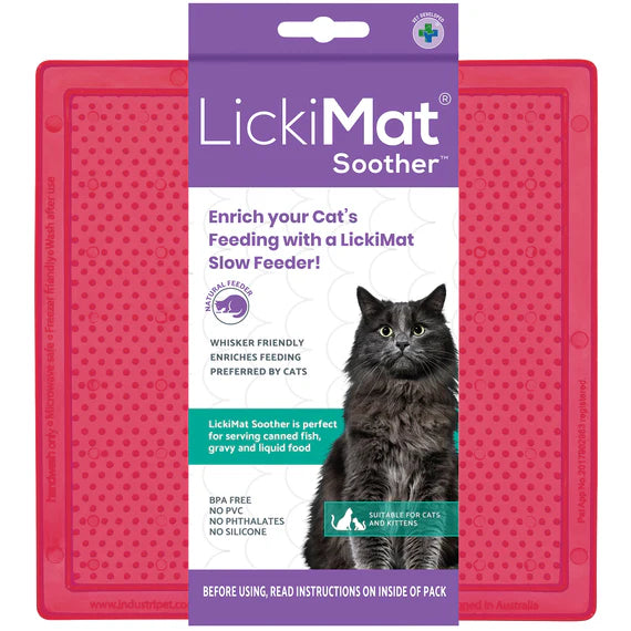 LickiMat Soother Cat