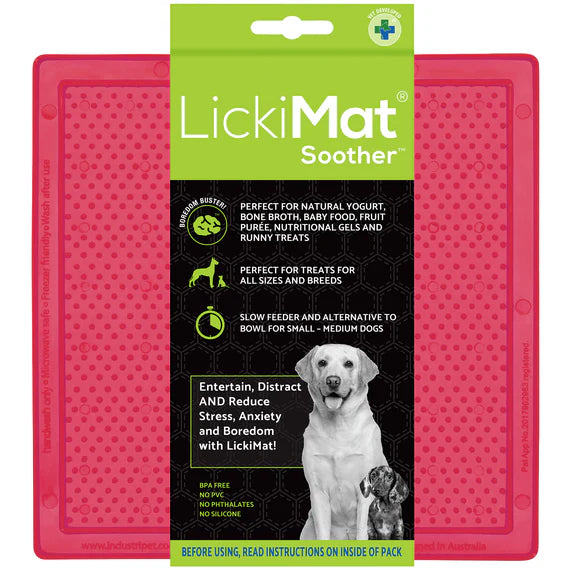 LickiMat Soother Dog