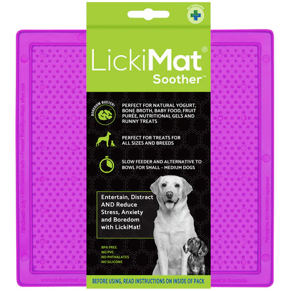 LickiMat Soother Dog