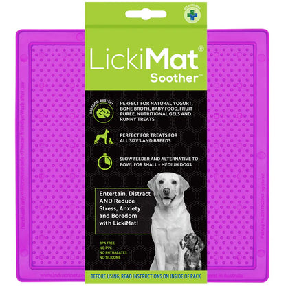 LickiMat Soother Dog