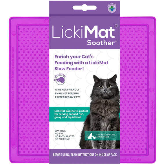 LickiMat Soother Cat