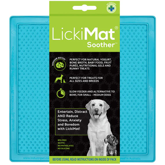 LickiMat Soother Dog