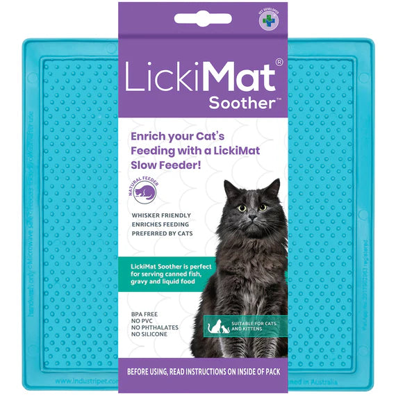 LickiMat Soother Cat