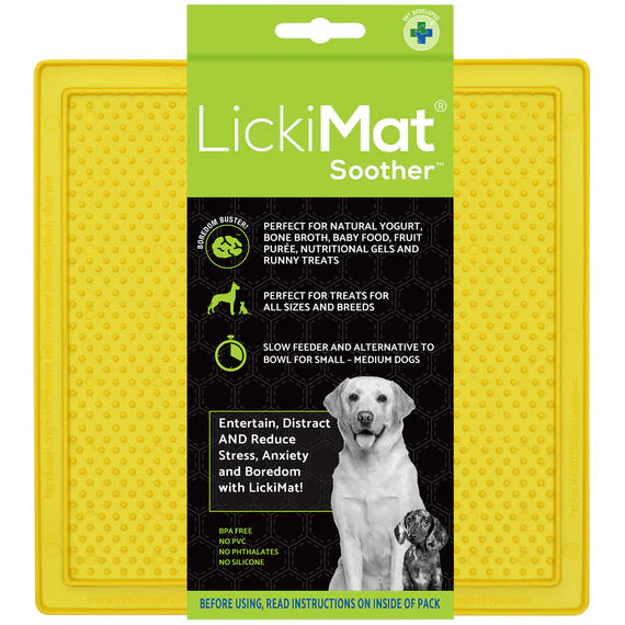 LickiMat Soother Dog