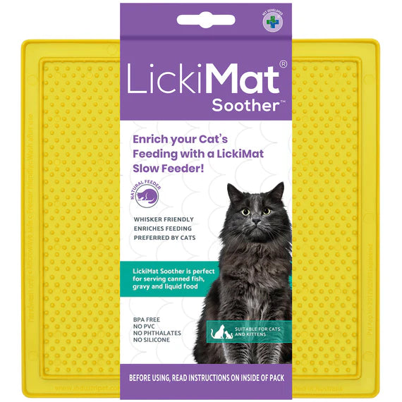 LickiMat Soother Cat