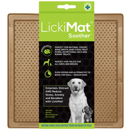LickiMat Soother Dog