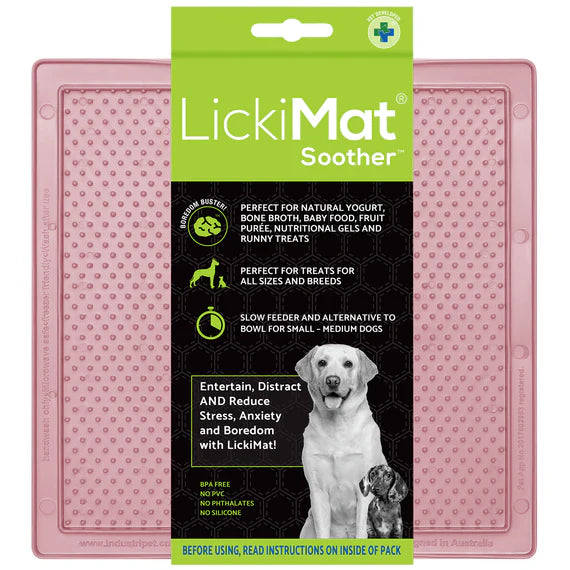 LickiMat Soother Dog