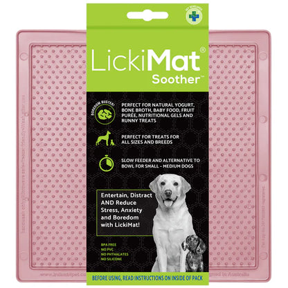 LickiMat Soother Dog