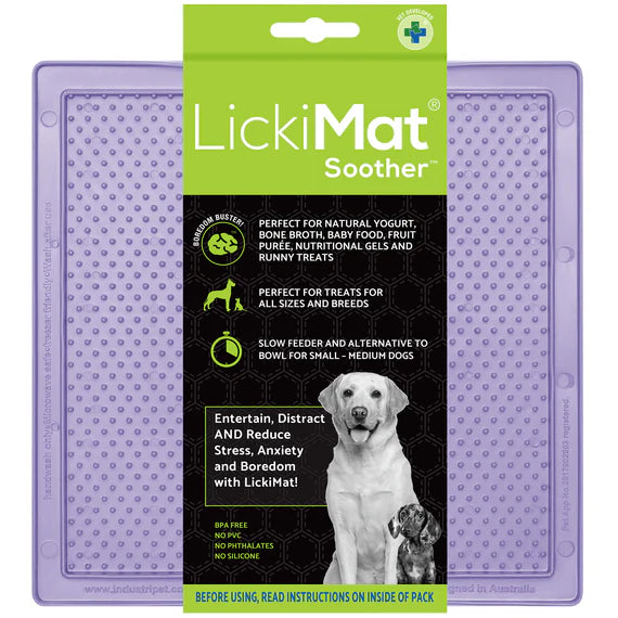 LickiMat Soother Dog