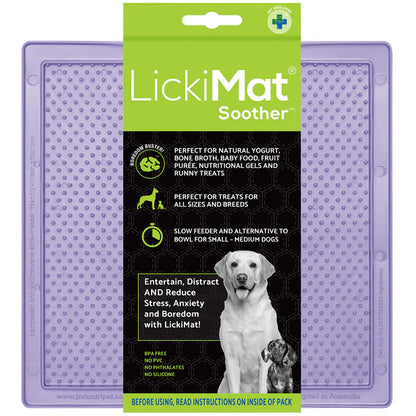 LickiMat Soother Dog