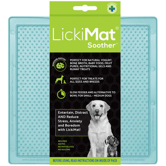 LickiMat Soother Dog