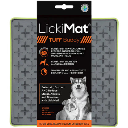 LickiMat Tuff Buddy Dog