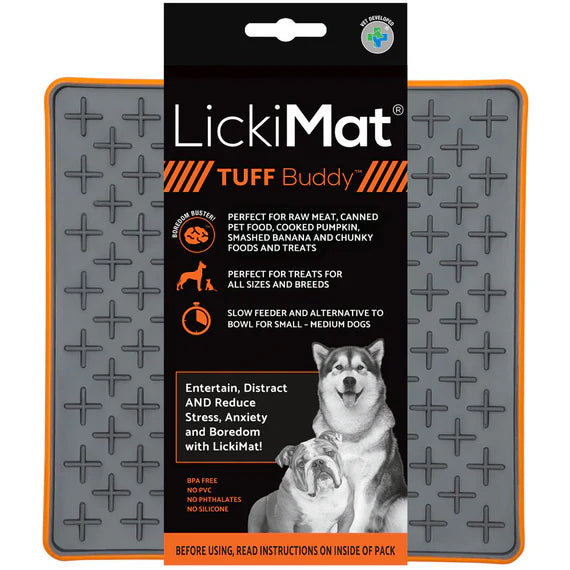 LickiMat Tuff Buddy Dog