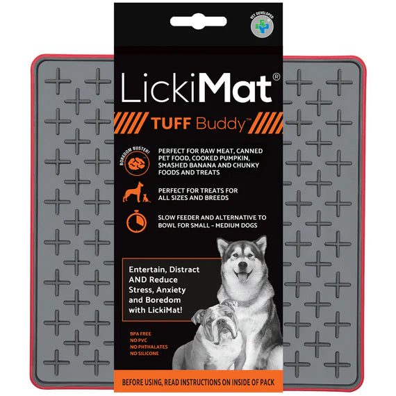 LickiMat Tuff Buddy Dog