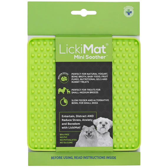 LickiMat Mini Soother Dog