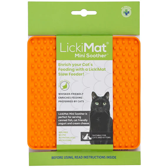 LickiMat Mini Soother Cat