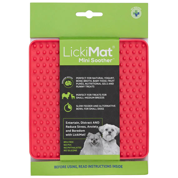 LickiMat Mini Soother Dog