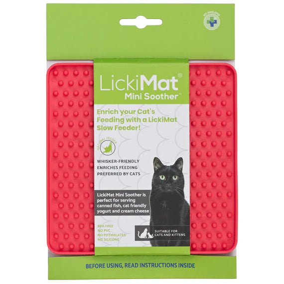 LickiMat Mini Soother Cat