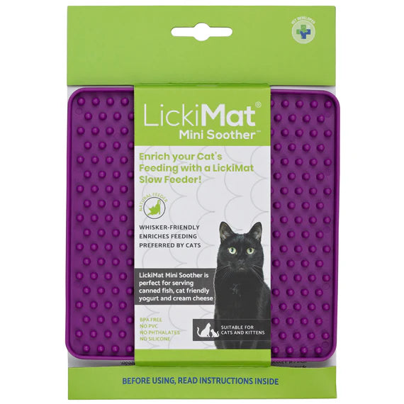 LickiMat Mini Soother Cat