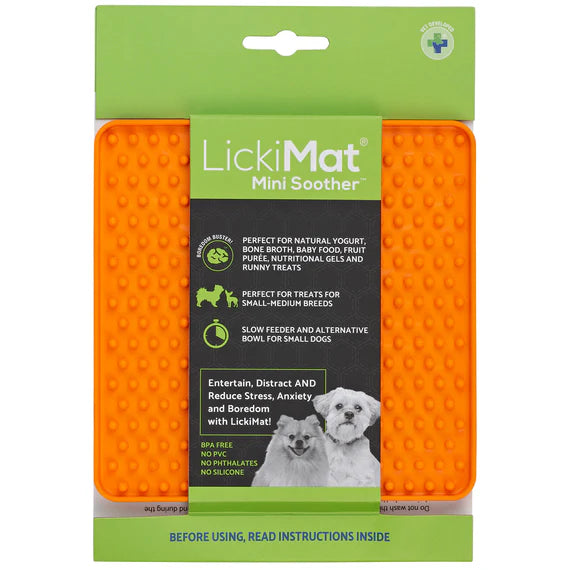 LickiMat Mini Soother Dog