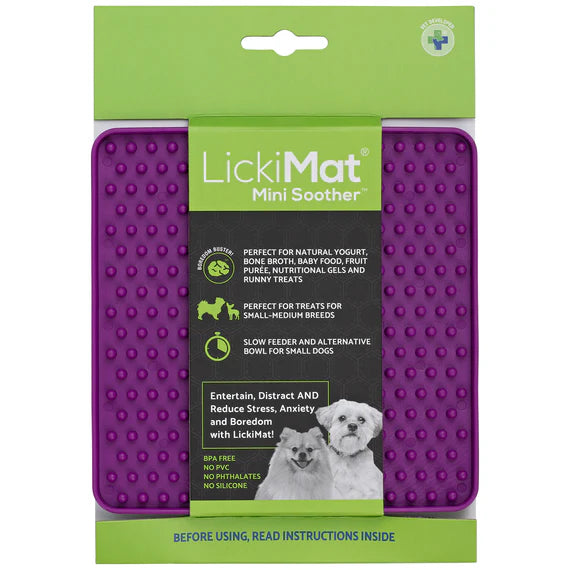 LickiMat Mini Soother Dog