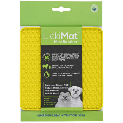 LickiMat Mini Soother Dog