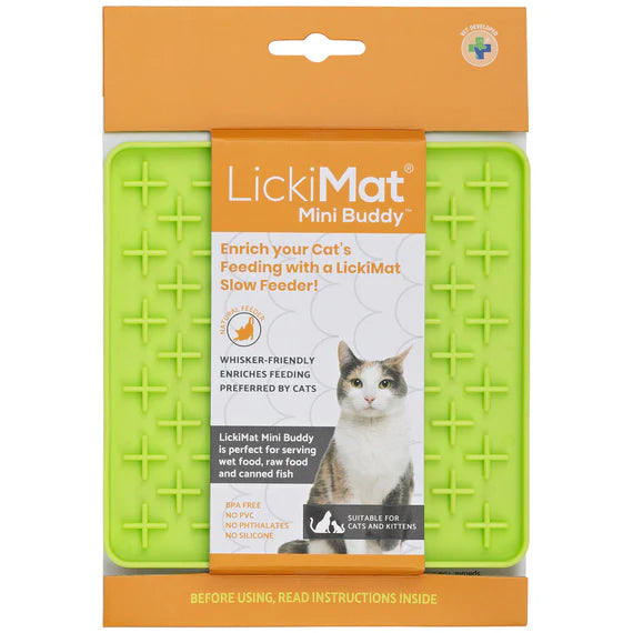 LickiMat Mini Buddy Cat
