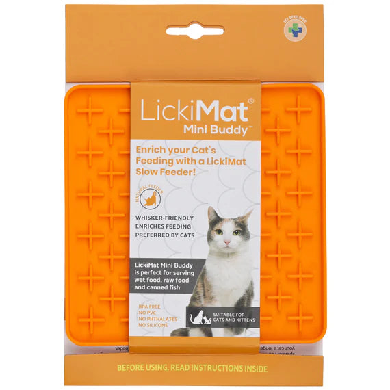 LickiMat Mini Buddy Cat