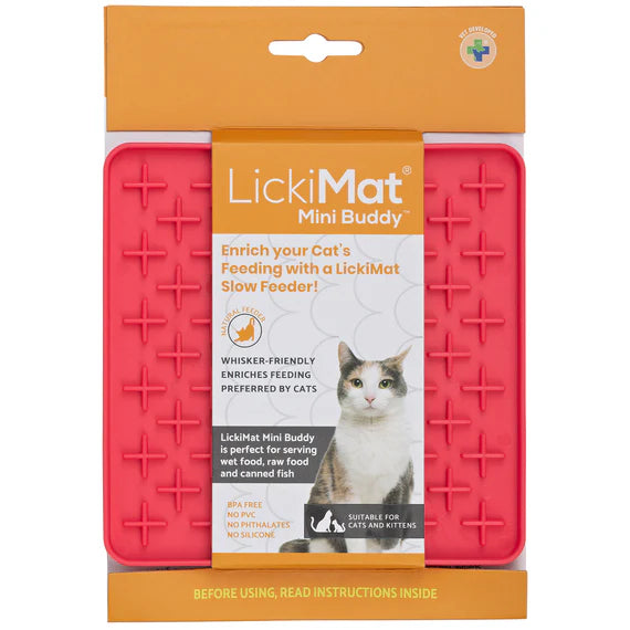 LickiMat Mini Buddy Cat