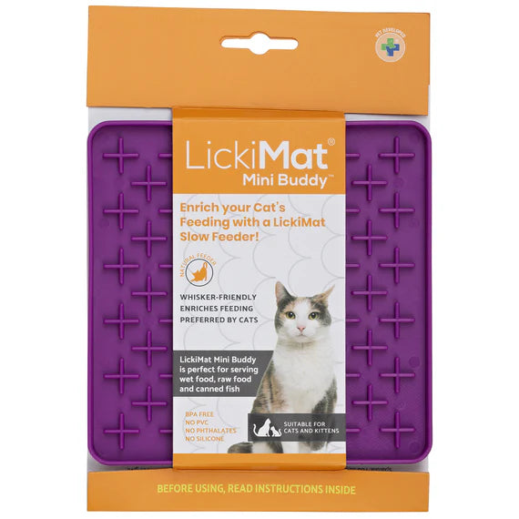 LickiMat Mini Buddy Cat
