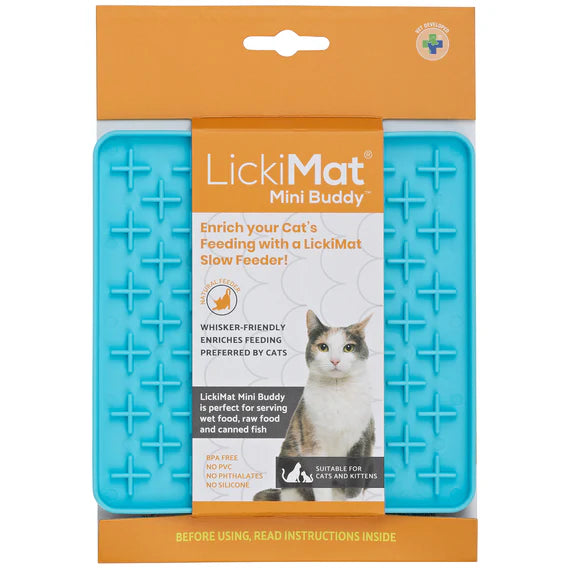 LickiMat Mini Buddy Cat