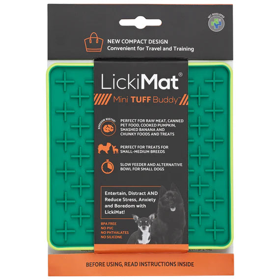 LickiMat Mini Tuff Buddy Dog