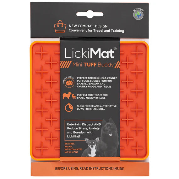 LickiMat Mini Tuff Buddy Dog