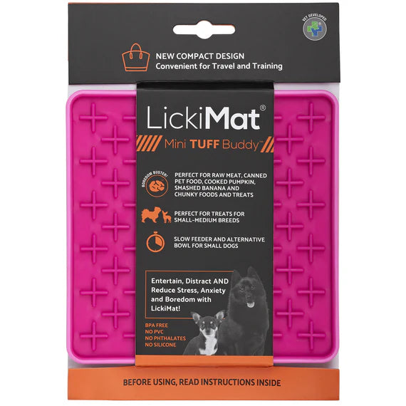 LickiMat Mini Tuff Buddy Dog