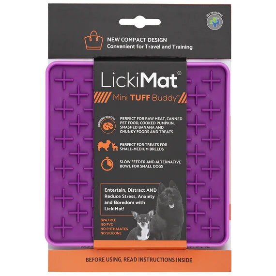 LickiMat Mini Tuff Buddy Dog
