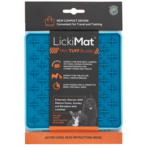 LickiMat Mini Tuff Buddy Dog