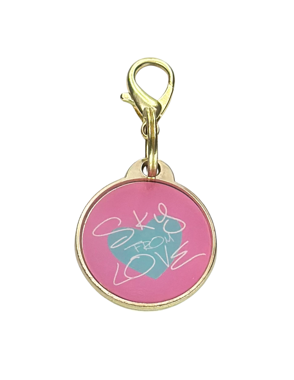 Dog Tags... Make your pet’s collar pop with our adorable and stylish Tags! Specially designed for pet moms who love to mix safety with a splash of fun.
