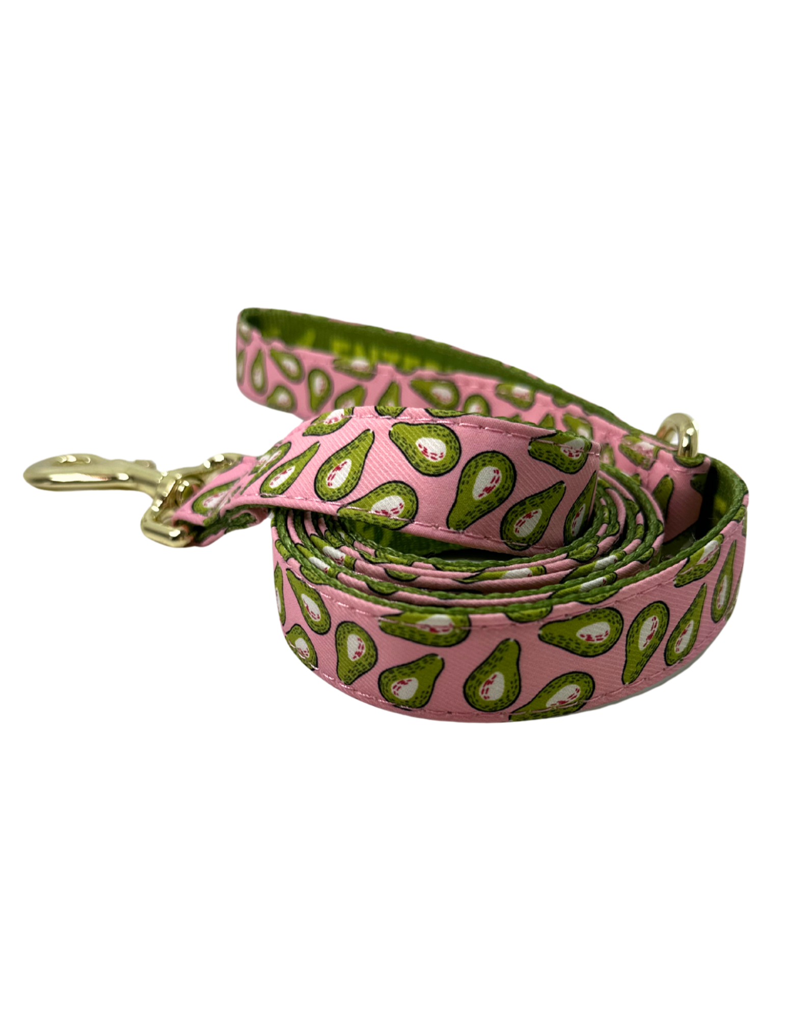 Dog Leash Avocado Toast Collection, Pink / Green