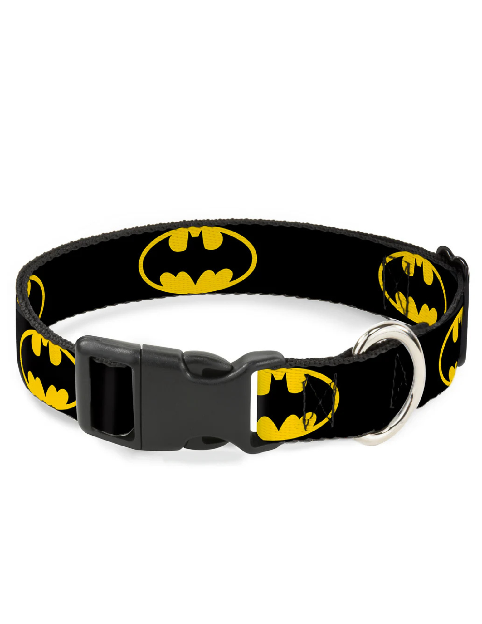 Batman Shield, Plastic Buckle Collar