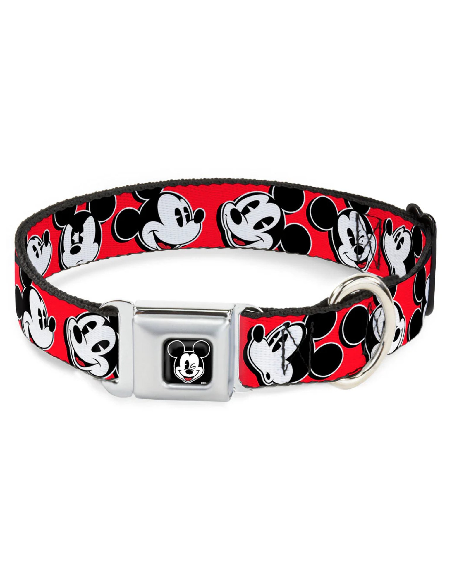 Disney Mickey Mouse Winking, Seatbelt Buckle Collar