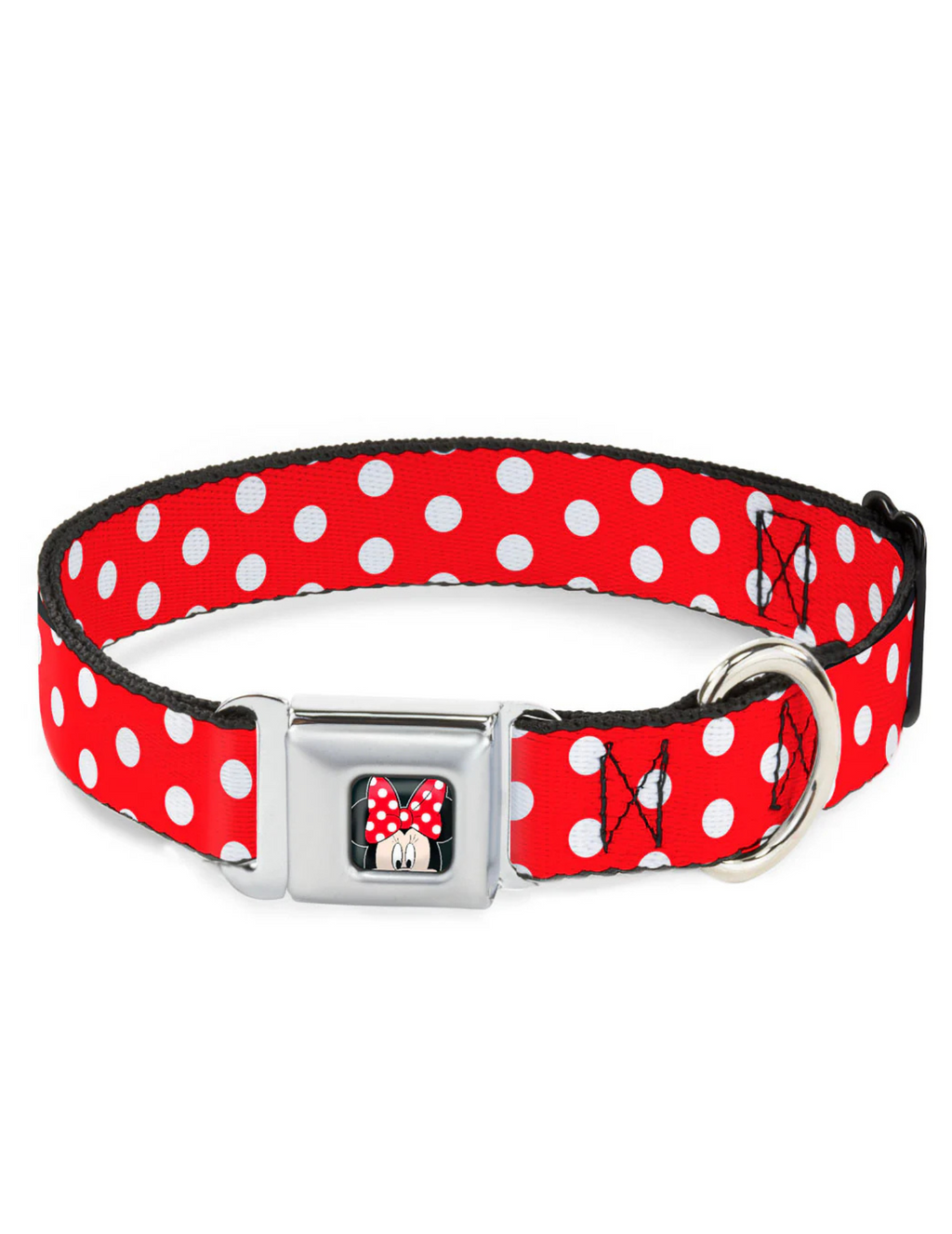 Disney Minnie Mouse Polka Dots, Seatbelt Buckle Collar