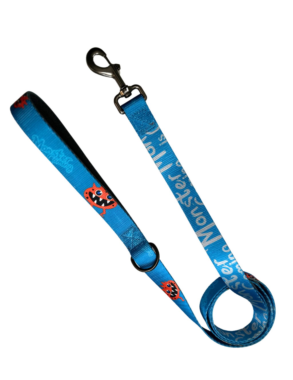 3 Piece Harness Set, Blue Monster Collection, No pull / No Choke