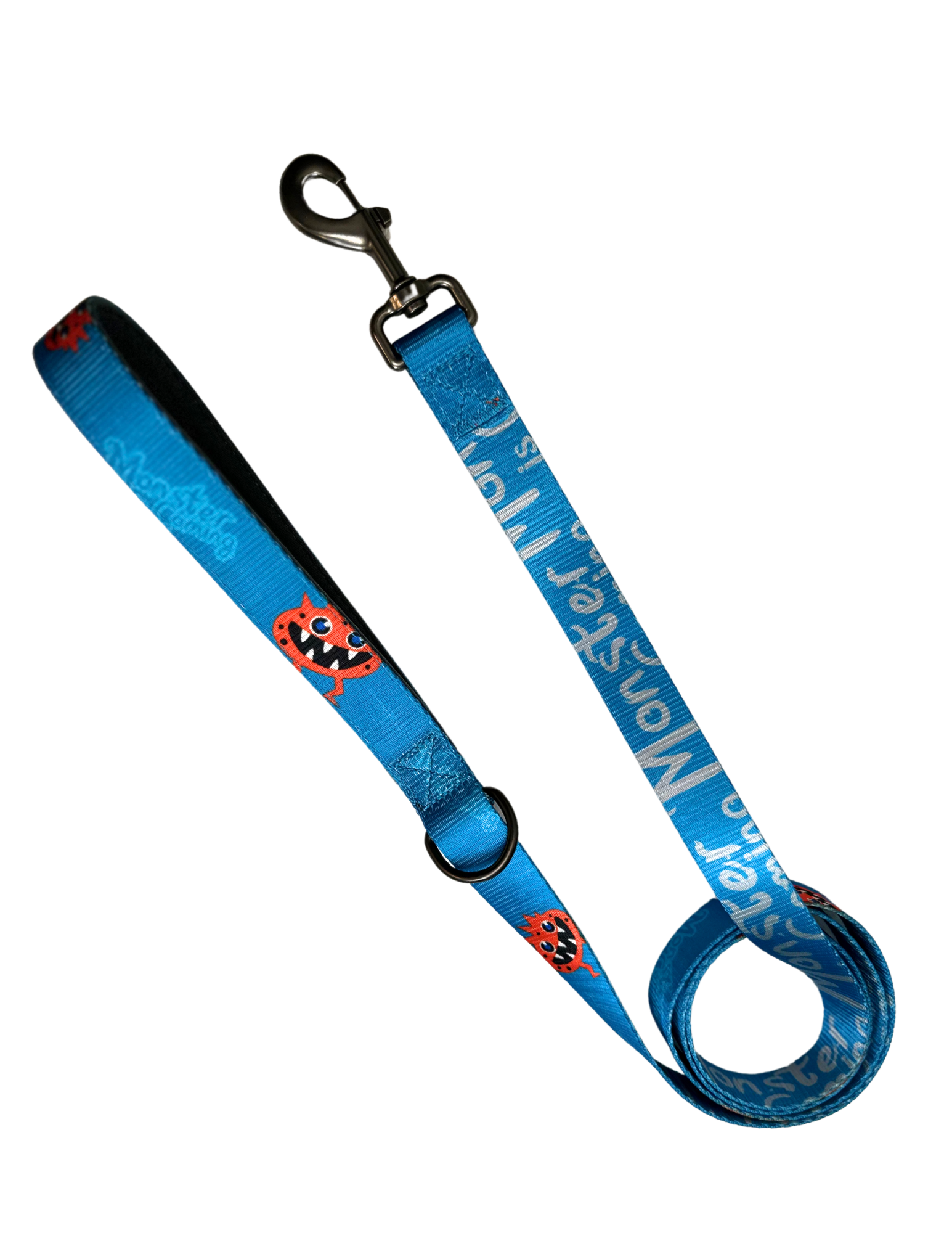 3 Piece Harness Set, Blue Monster Collection, No pull / No Choke