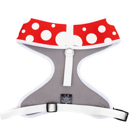 Minnie Mouse Face & Polka Dots - Pet Harness