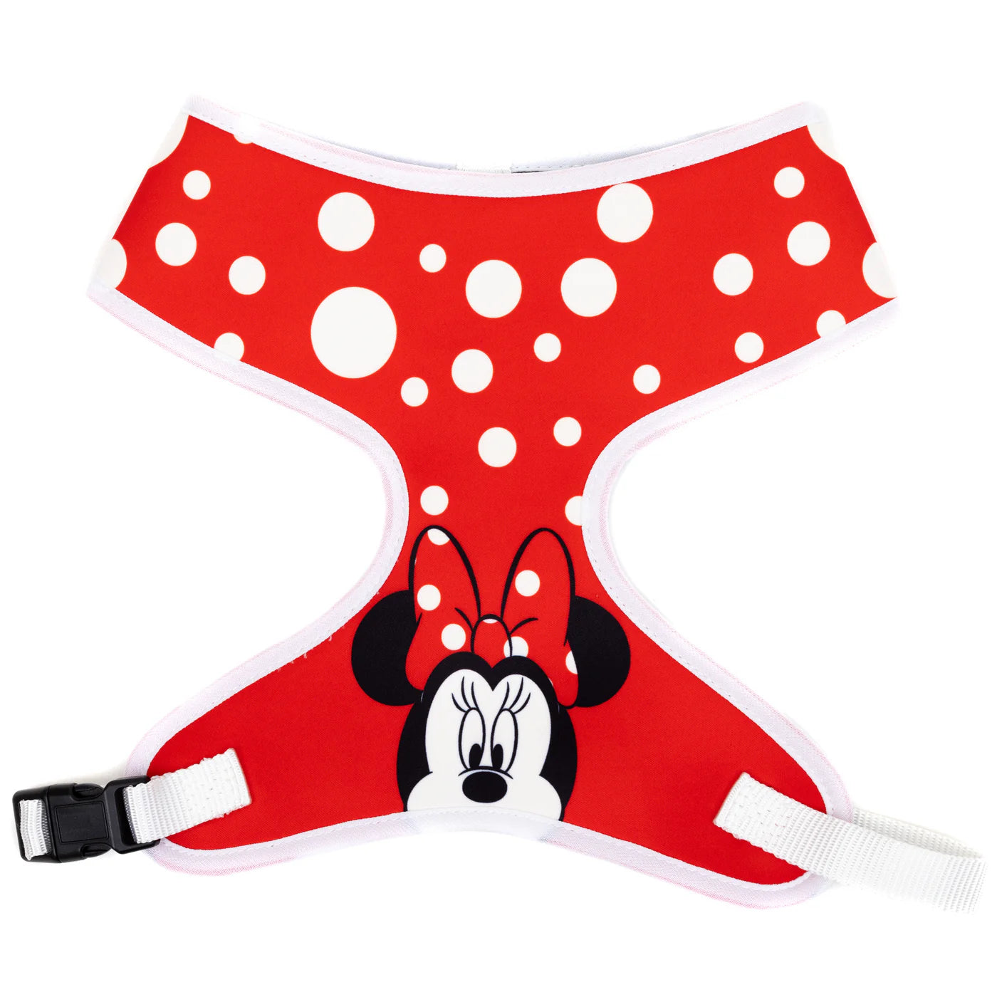 Minnie Mouse Face & Polka Dots - Pet Harness