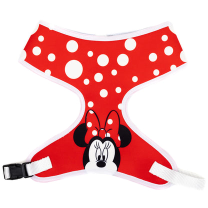 Minnie Mouse Face & Polka Dots - Pet Harness