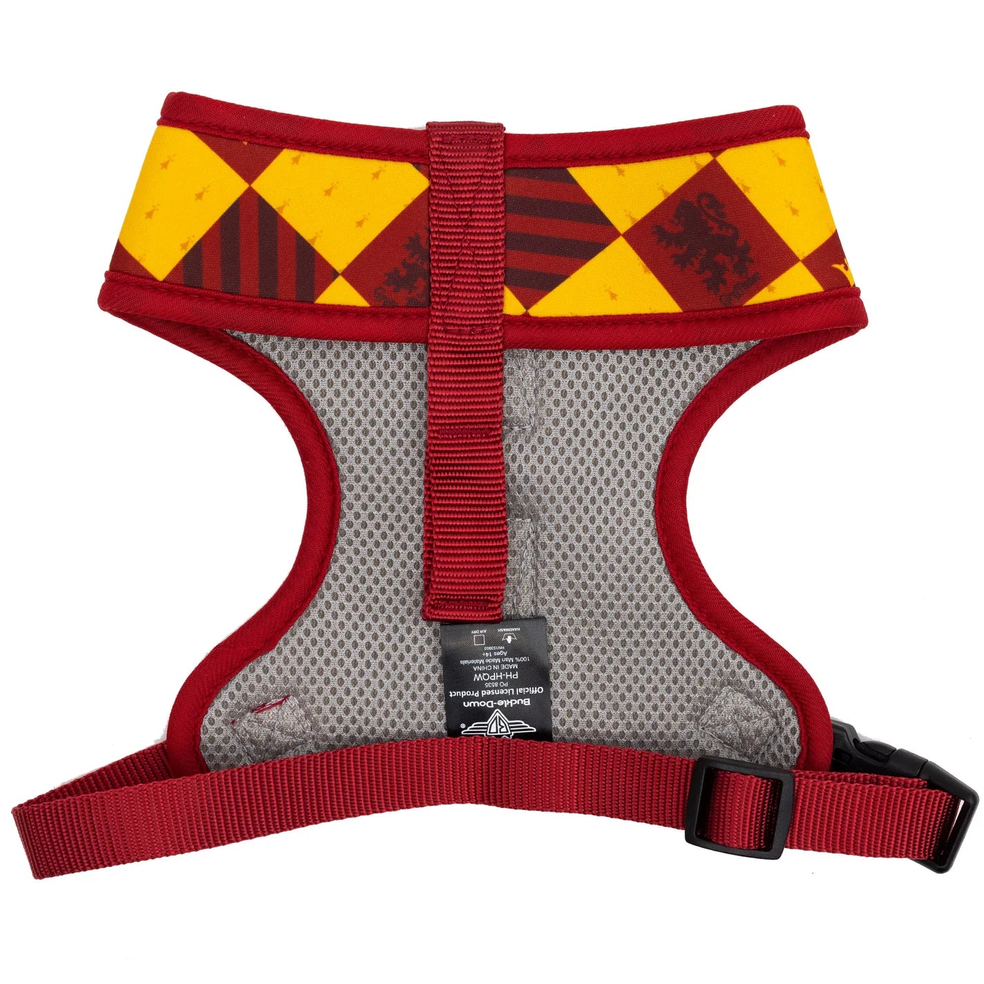 Harry Potter Gryffindor - Burgundy Pet Harness